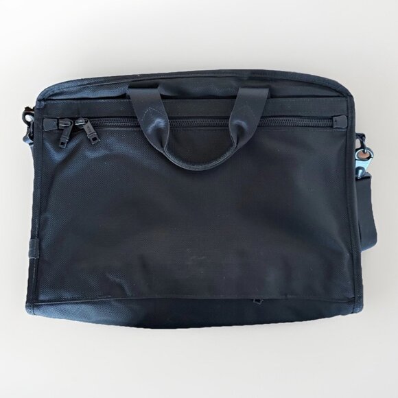 Tumi Alpha 2 Compact Large Screen Briefcase Laptop Bag Nylon Black 26114D2 $550 - Picture 2 of 16